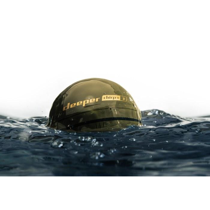 Deeper CHIRP+ 3 Wireless Smart Fish Finder (2025 Model) - Brown Green
