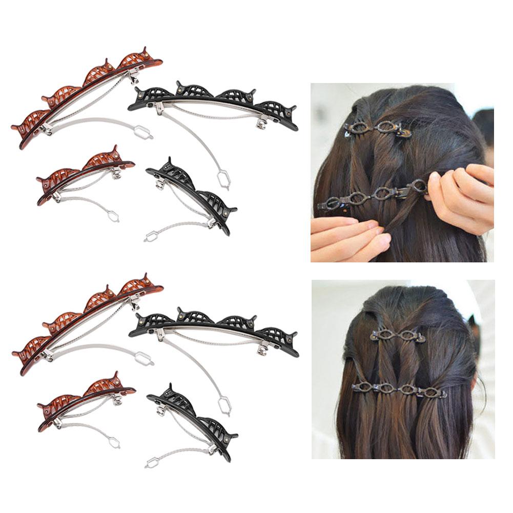Bangs Hairstyle Hairpin Set Women Girl Hair Styling Bangs Clip Hair Tool Accessories