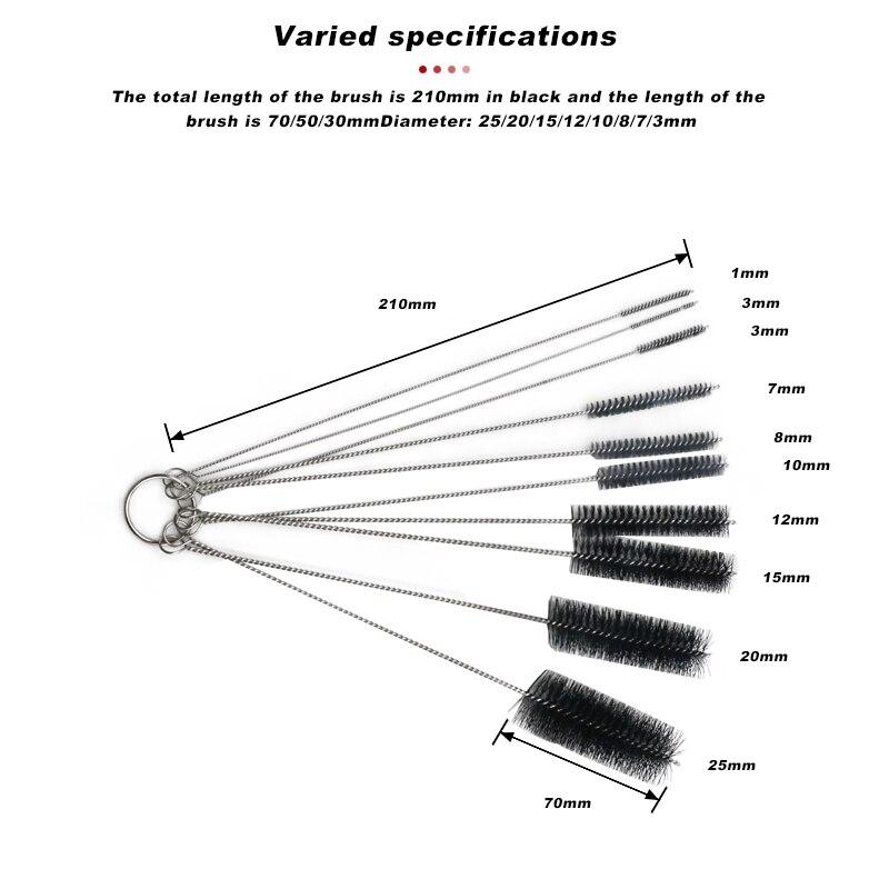 Bicycle Chain Cleaning Brushes Bike Chain Care Remove Dirt Multifunction Clean Needles Brushes MTB Road Cycling Clean Tools