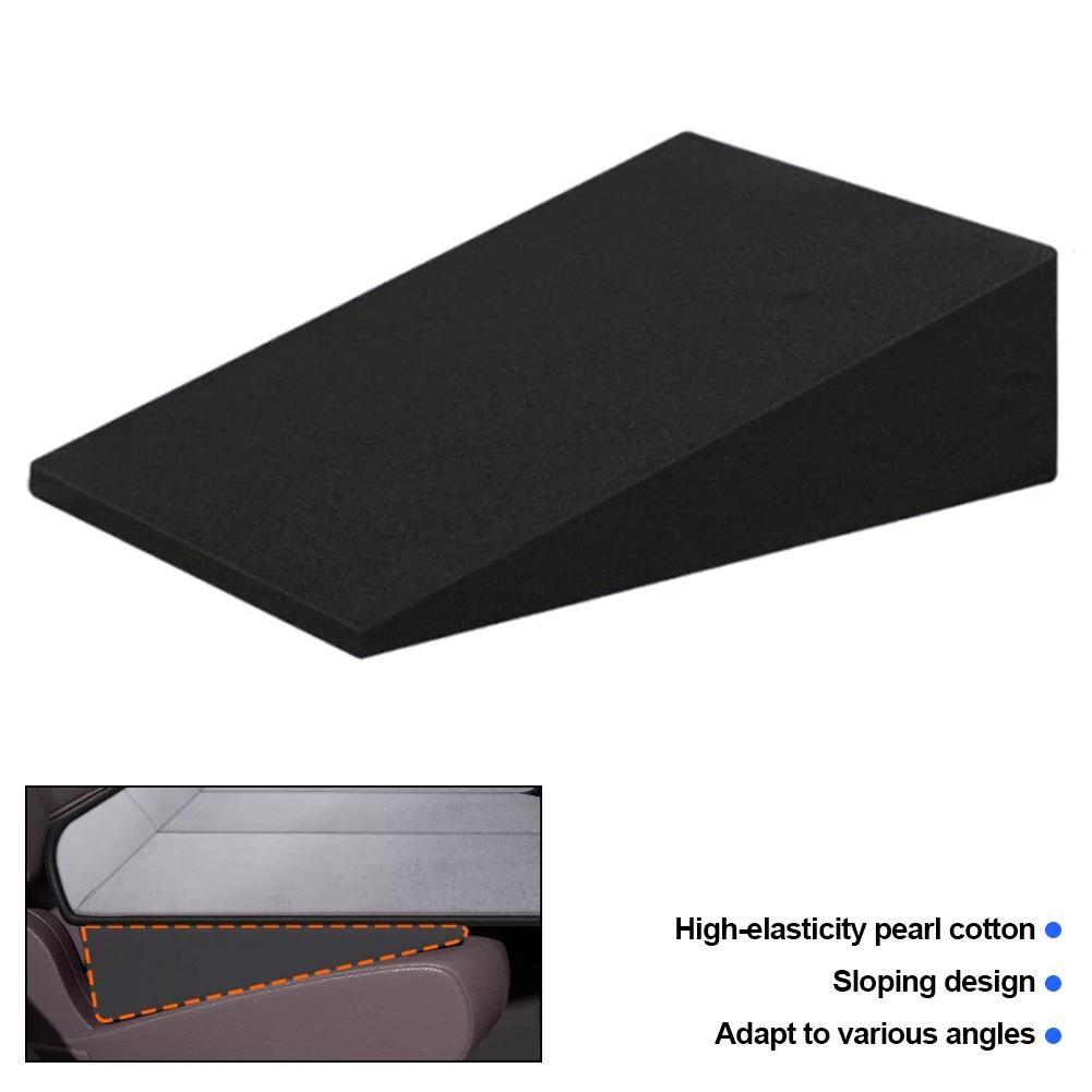 Auto Seat Wedge Leveling Cushion Seat Leveling Pad Angled Design Breathable Fabrics Backseat Leveling Mat for Outdoor