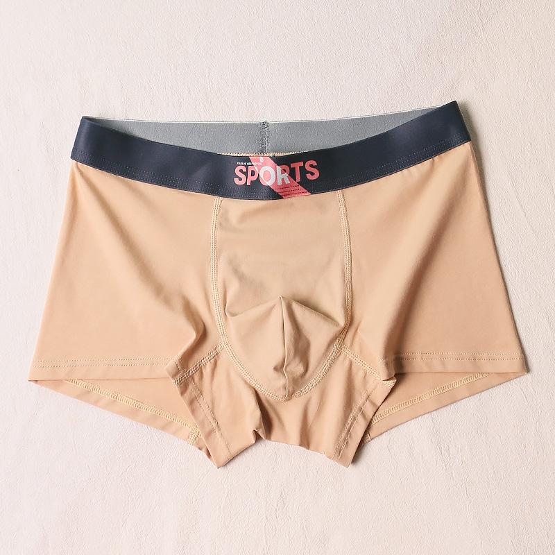 Herren Baumwoll-Boxershorts Herren-Slips Unterhosen Boxershorts Hochelastische Boxer Atmungsaktiv Weich Sexy Bequem Unterwäsche