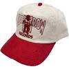 Death Row Records Unisex Adult Logo Corduroy Baseball Cap
