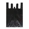 Ubag Sacs poubelles épais style gilet Noir Large