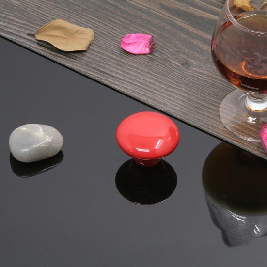 Moderne runde keramiske skap Garderobe Skuffeskap Trekkknapp Møbelhåndtak