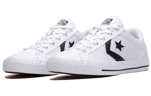 Men's Sneakers Converse Star Player O Skateboard Shoes Unisex White Black