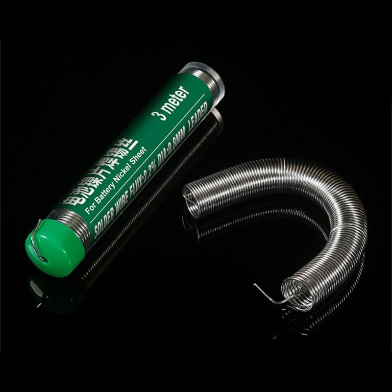 3Pcs Soldering Wire for Battery Metal Board Welding Super Solder Paste Line Seal Roll Electronics Project
