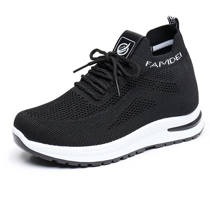 Increase The Base Height Woman Shoes Comfort Women'S Summer Sneakers Light Women'S Sneakers Free Shippiing Shoes