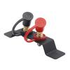 Battery Jump Post Starter Remote Battery Terminals Relocation Kit with Mounting Bracket Waterproof Cover for Lawn Mower