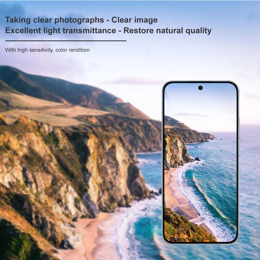 For OPPO Reno14 F 5G Global Glass IMAK High Definition Integrated Glass Lens Film