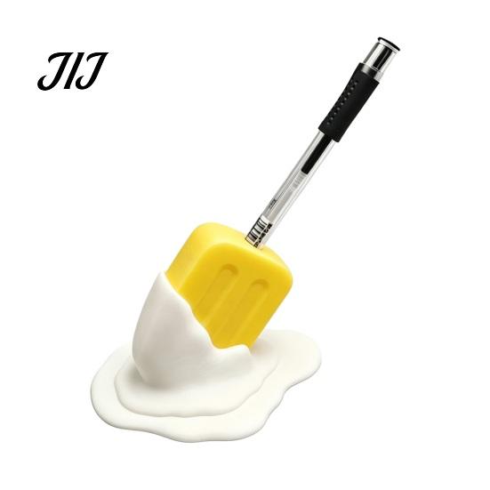 Student Desk Organizer Cute Melting Popsicle Pen Holder, Unique Decorative Stationery Organizer, Durable PLA Container for Office And School Supplies
