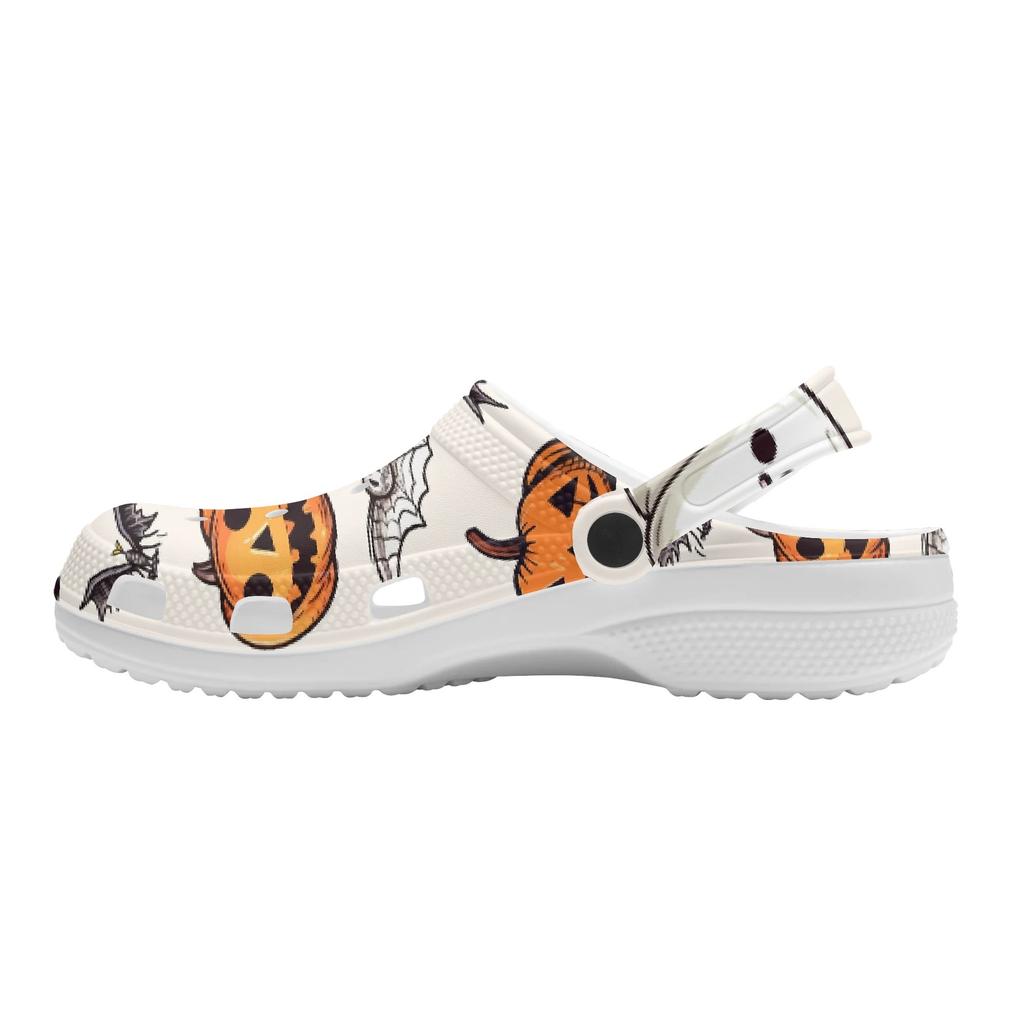 Allover Printed EVA Clogs Adult Unisex Breathable Lightweight Slip On Casual Footwear Soft Summer Sandals Casual Walking
