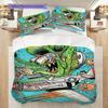 Rat Power Wild Ride Bedding 1 Duvet Cover 2 Pillowcase Without Core Christmas Birthday Gift Soft And Comfortable Bedding Set