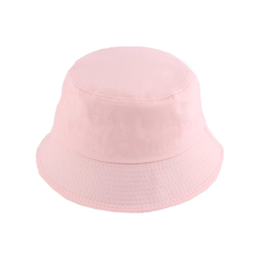 Summer Cotton Foldable Bucket Hat Unisex Women Men Outdoor Sunscreen Hats Soild Color Fishing Hunting Caps Beach Cap 15 Colors