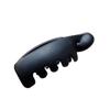 Matte Color Banana Hair Claw Clip For Women Elegant Updos Styler NonSlip Hair Grip For Thin Hair With 4 Color Optional