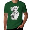 KATE B&W T-Shirt Plain Customizeds Mens Graphic T-shirts Hip Hop