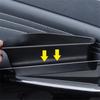 For VW ID.4 ID4 ID 4 CROZZ Car Interior Door Handle Armrest Storage Box Container Organizer Holder Tray Saving Space