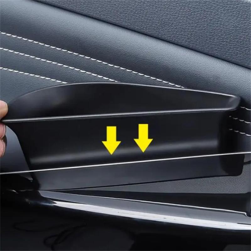 For VW ID.4 ID4 ID 4 CROZZ Car Interior Door Handle Armrest Storage Box Container Organizer Holder Tray Saving Space