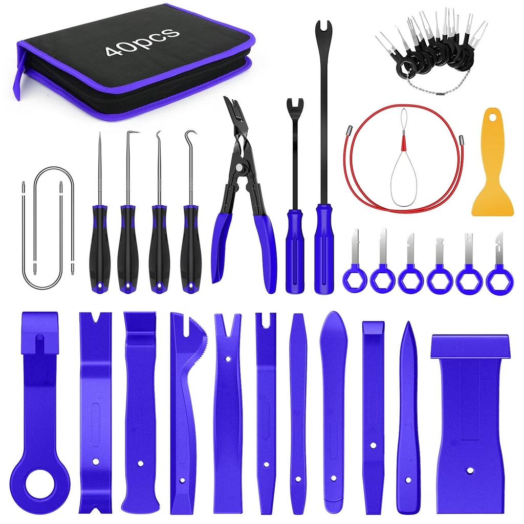 Car Audio Interior Modification And Disassembly Tool Kit