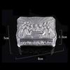 Vintage elegante pyntegjenstander smykkeskrin Metall Gaveoppbevaring Organizer vesker