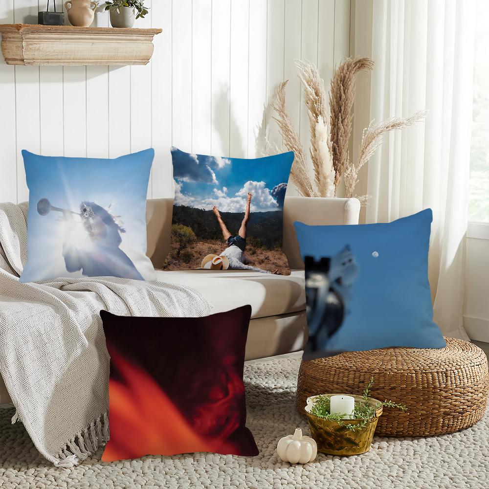 G-Geese Getting Killed Pillow Case Home Cushion Cover Suitable For Office Sofa Car Suitable For All Seasons