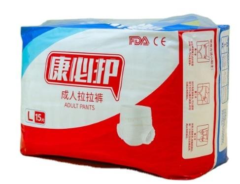 Adult Diapers-panties FDA L 15pcs