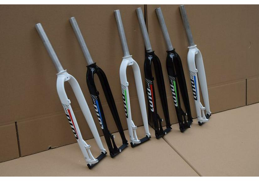 LUTU Aluminum Alloy Rigid Bicycle Fork for Mountain Bikes (26", 27.5", 29")