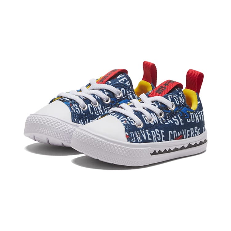 Converse Chuck Taylor All Star Superplay Low Top Toddler Shoes White Blue Letter Infant And Toddler 768990C