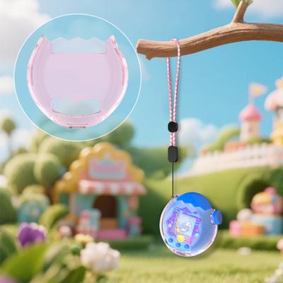 Transparent Protective Case for Tamagotchi Paradise Protective Case Hard Shell Protective Cover Anti-Scratch Cover Accessories