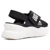 UGG Sports Sandals 'Black White' Women's 1117354-BWHT