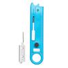 1/2Pcs 4-In-1 Sewing Threader Tool with Seam Remover, Magnifying Glass, Magnetic Seam Guide, Needle Threading Helper Tools, Sewing Accessory