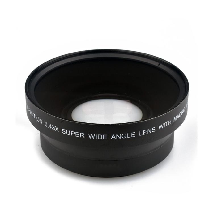 

67mm Ultra Wide Angle Fish Eye Lens 0.43X with Macro Portion Optical Glass Lens 1