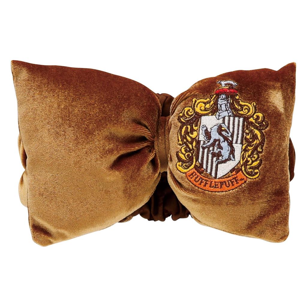 Marushin Harry Potter Hufflepuff Monogram Velvet Headband for Face Wash and Makeup (Product Number 4105076200)