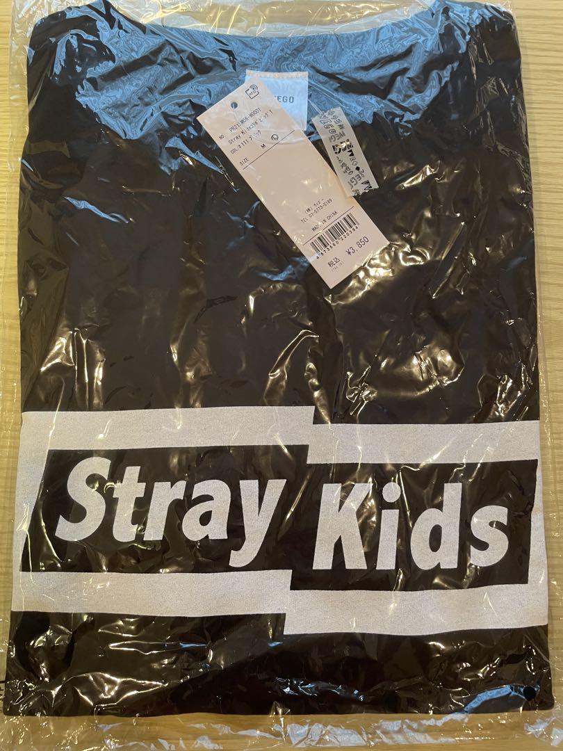 

[Б/У] Большая футболка коллаборации Stray Kids x WEGO