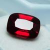 Natural Red Ruby Loose Gemstone 10.56 Ct Cushion Shape for Jewelry Making and Gem Collections