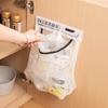 Kitchen Garbage Bag Storage Bag, Wall-mounted Storage Net Bag, Bedroom Sock and Underwear Storage Hanging Bag