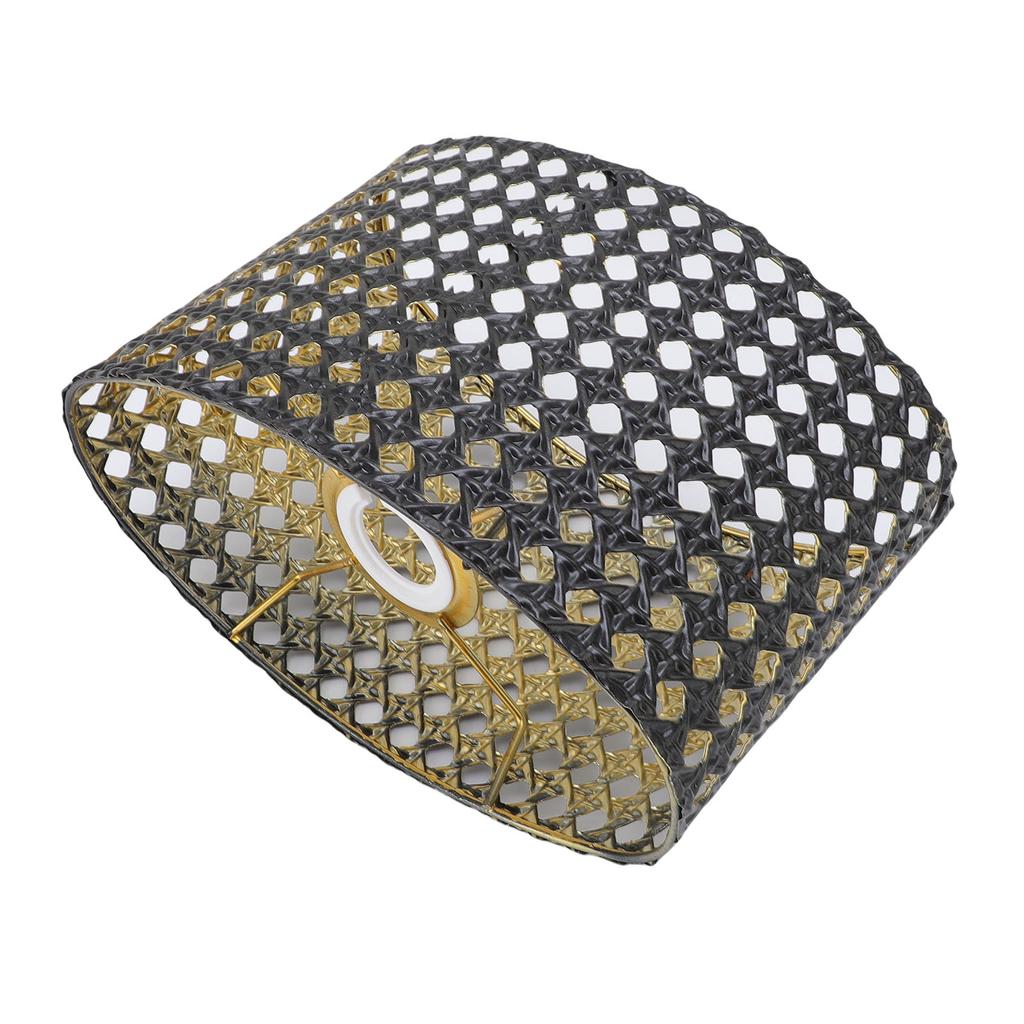 Lamp Shade Oval Shaped Metal Decorative Hollow Out Lampshade for E27 E14 Table Lamp Floor Lamp