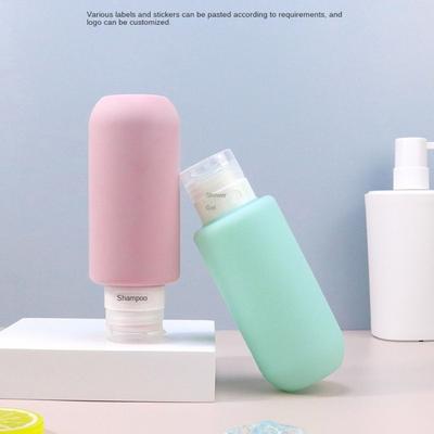 Large Capacity Hand Washing Empty Bottles Squeeze Container Silicone  Bottle Sub-bottling Tube