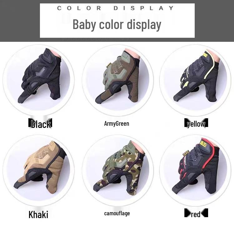 Tactical Touch-Screen Non-Slip Half-Finger Gloves for Cycling & Outdoor Sports.
