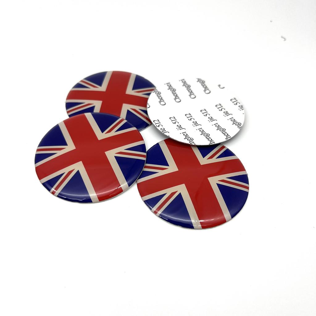 4Pcs 52mm Letters JCW John Cooper Works Emblem Mini S Countryman 54mm Car Wheel Center Hub Cap Modiified Badge StickerAccessorie TD1
