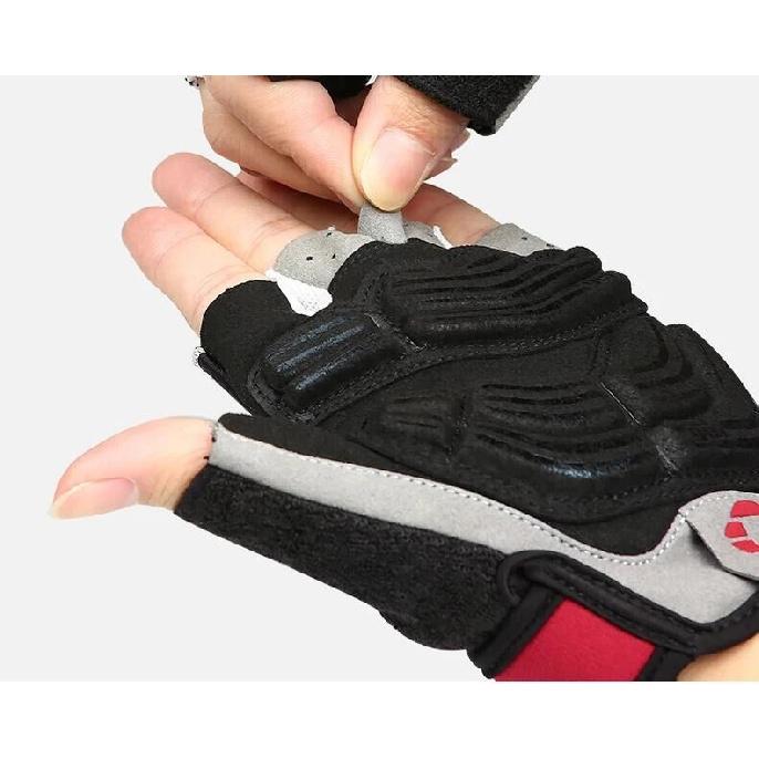 INBIKE Half Finger Cycling Gloves GEL Padded Men Women Shockproof Summer MTB Bicycle Gloves Sports Gym Fitness Glove Accessoreis