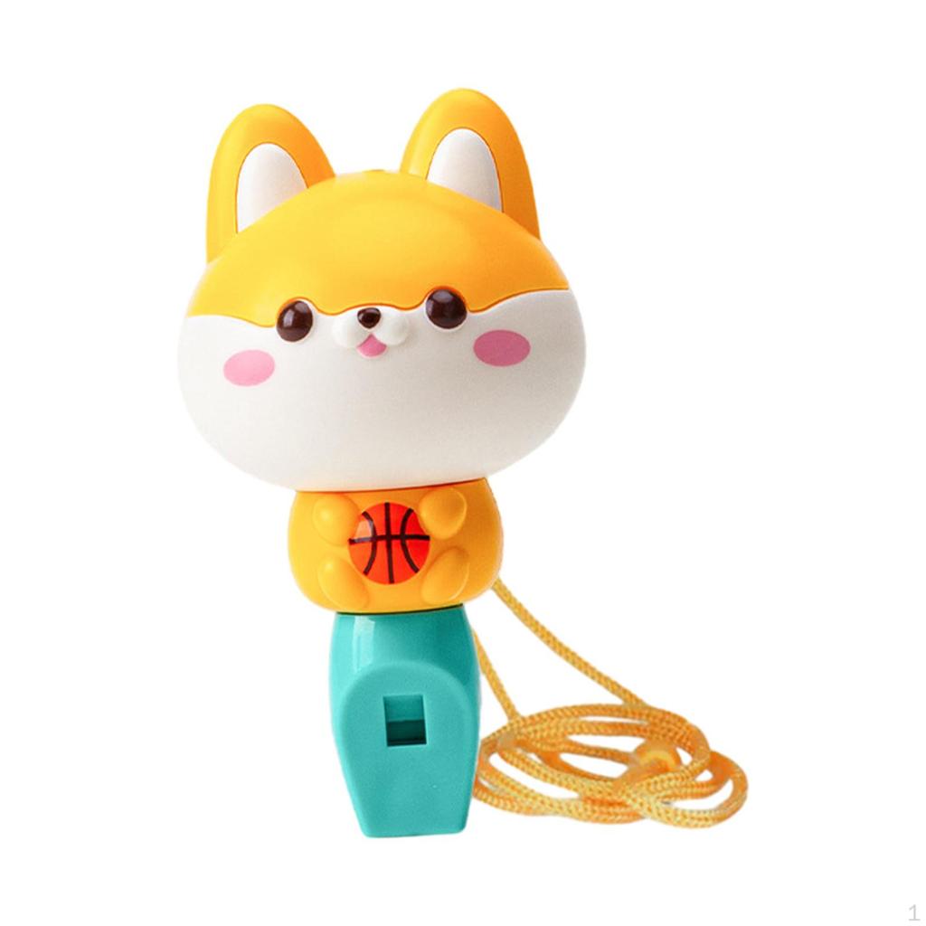 Adorable Animal Whistle Toy for Children's Parties And Early Learning