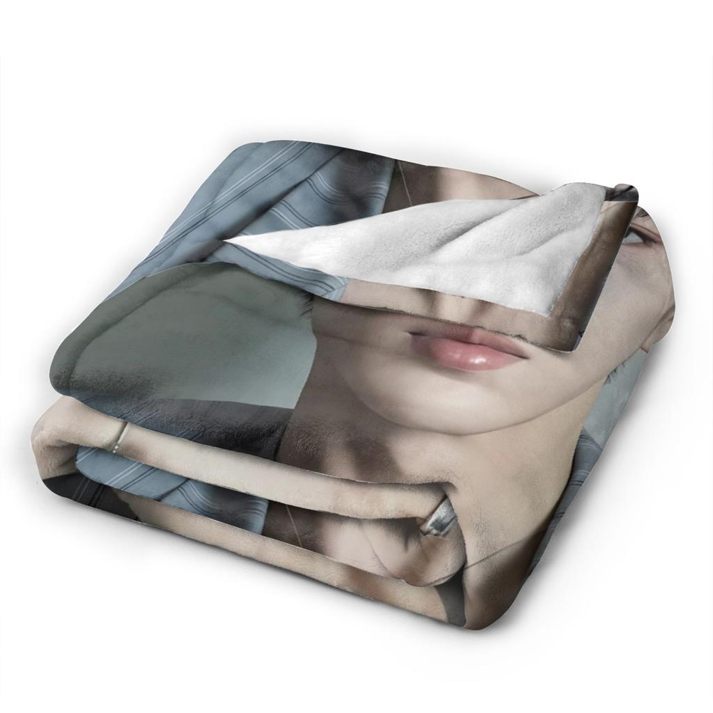 Zhang Linghe Decke Super Warm Street Trend Plüsch Überwurfdecke Für Wohnzimmer Dekorative Flanell Bettdecke Bettbezug