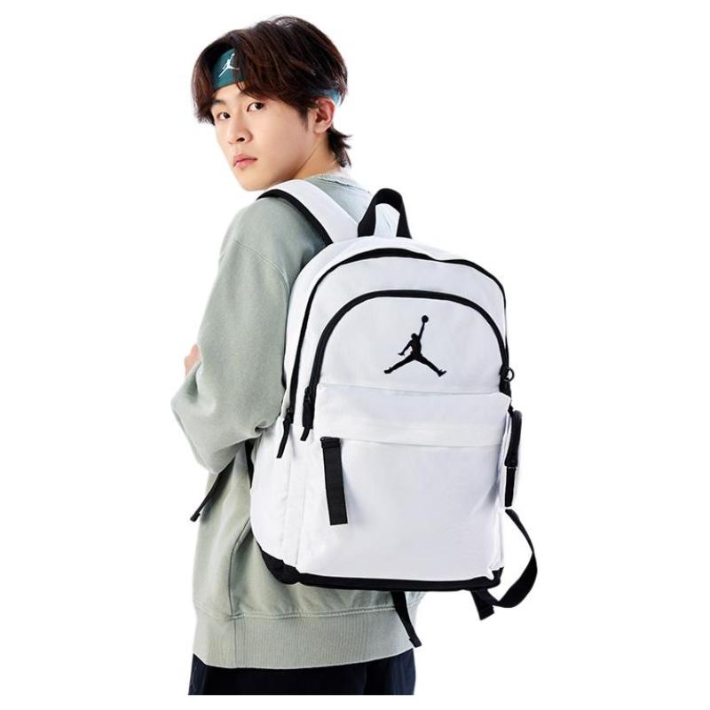 Jordan Polyester Ryggsekk Unisex Hvit Jordan JD2513167GS-004