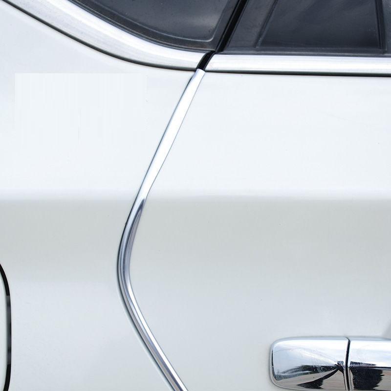 

Защитные полосы для защиты кромок дверей автомобиля от царапин, защитные боковые двери, клейкие защитные полосы для защиты от столкновений из ПВХ, гальванические полосы 10M серебряный