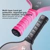 New 16MM Pickleball Paddles Carbon Fiber Anti-slip Pickleball Rackets Lightweight Shock-absorbing Pickleball Supplies for Adults