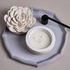Large Octagonal Storage Tray Silicone Mold DIY Jewelry Display Plate Crafts Making Plaster Resin Coaster Casting Molds Home Deco