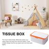 Wet Tissue Box With Lid Wipe Dispenser Portable Wipes Napkin Storage Box Holder Laundry Wipes Holder for Laundry Room Decor