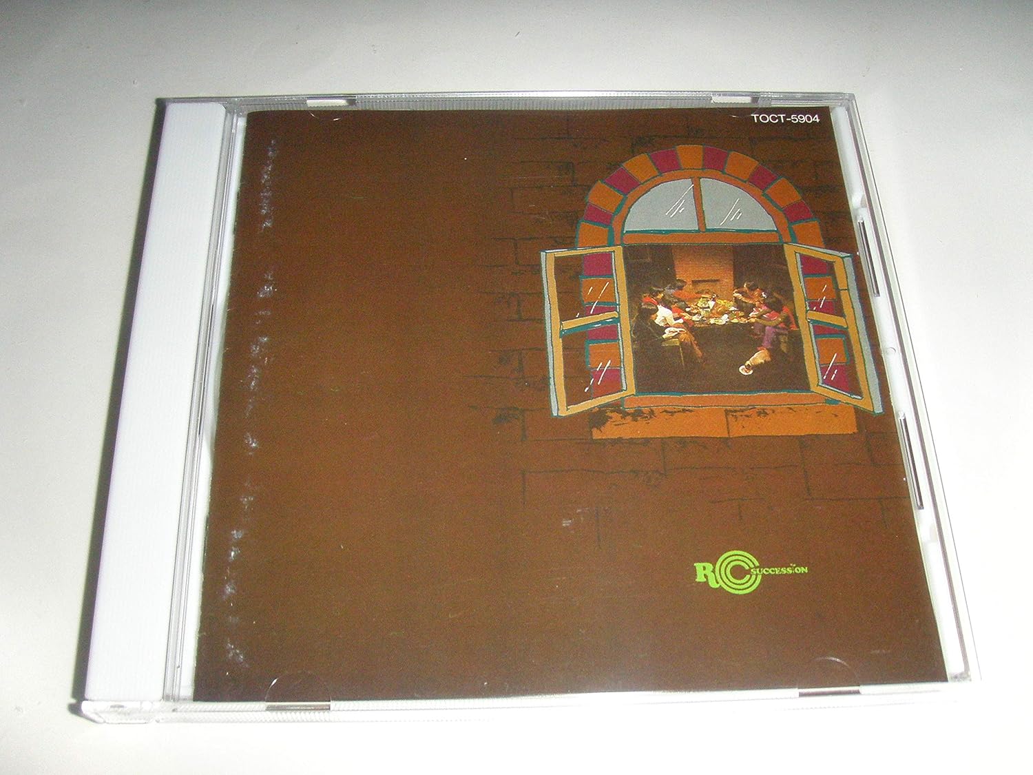 

CD RC SUCCESSION - Tanoshii yuu(yuube)ni TOCT6461 Japan ObiJapanese Pop/Rock Used