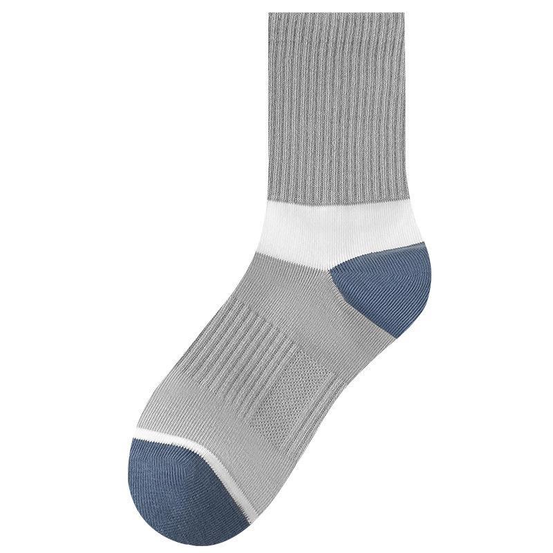 Herren Herbst/Winter Mittelrohr Verdickte Deodorant Schweißabsorbierend Atmungsaktiv Sport Trend Lange Socken