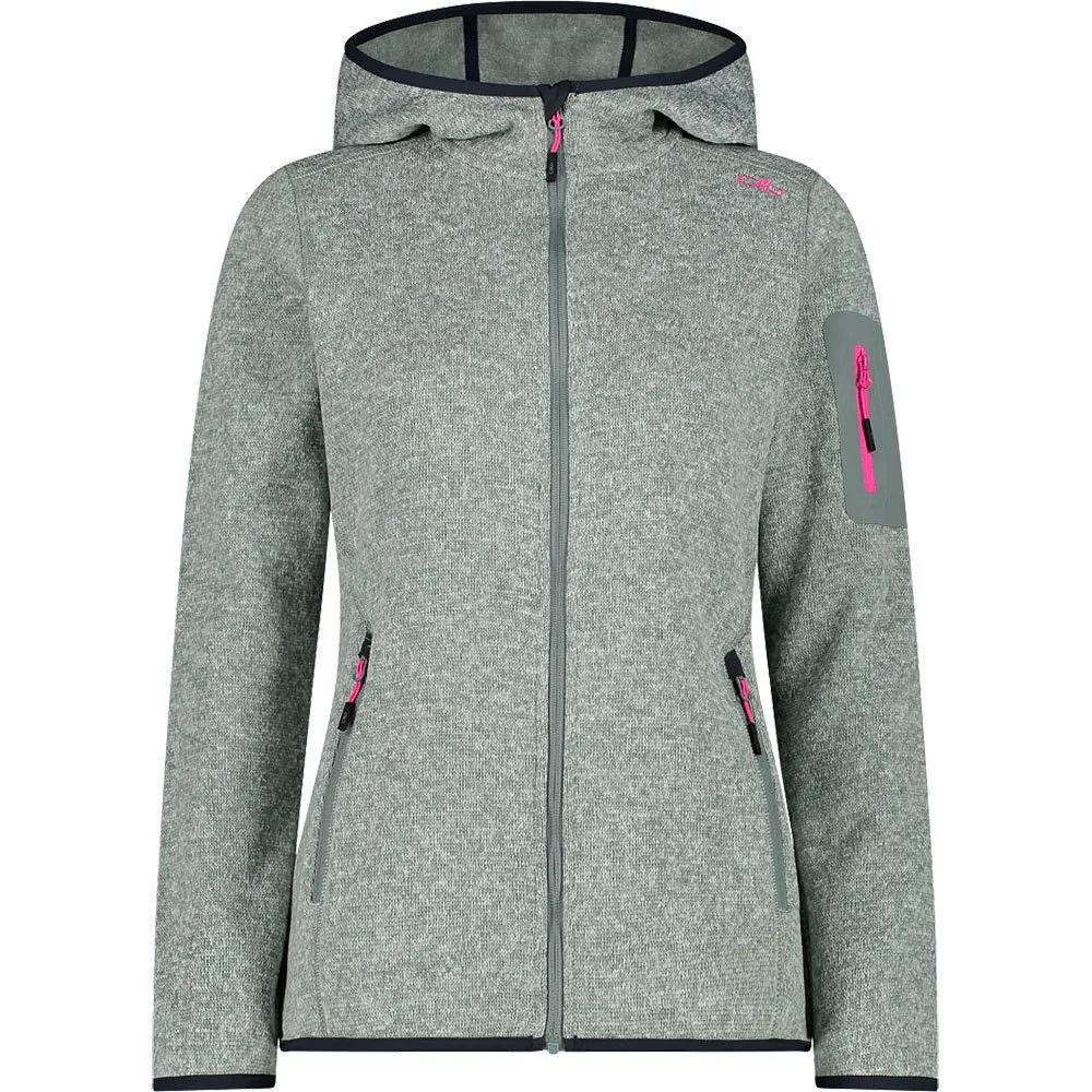 

CMP флисовая толстовка 3H19826 XL